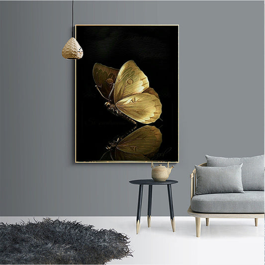 Golden Butterfly Home Decoration