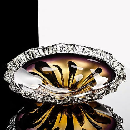 Luxury Crystal Fruit Plate
