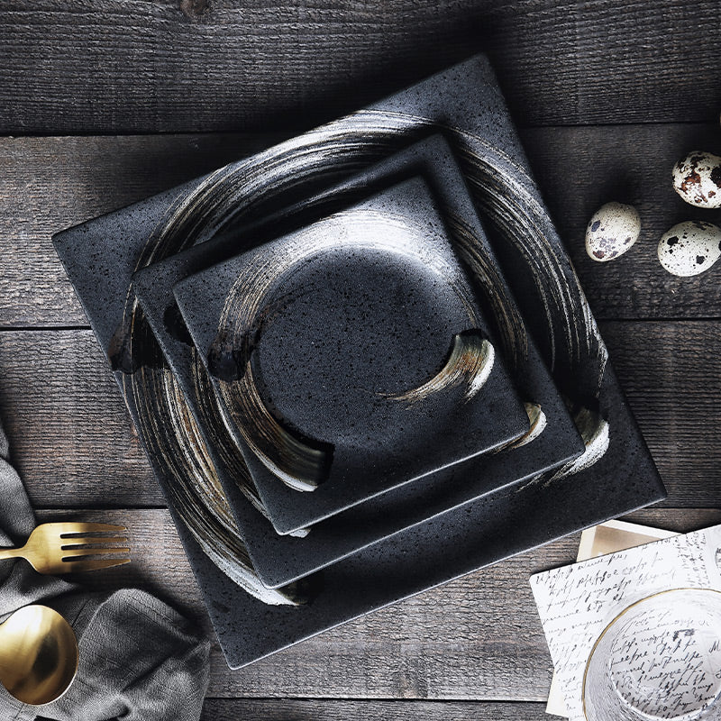 Sushi Square Plate