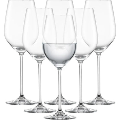 Set of 6 Crystal Glasses