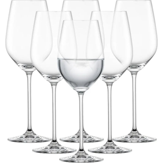 Set of 6 Crystal Glasses