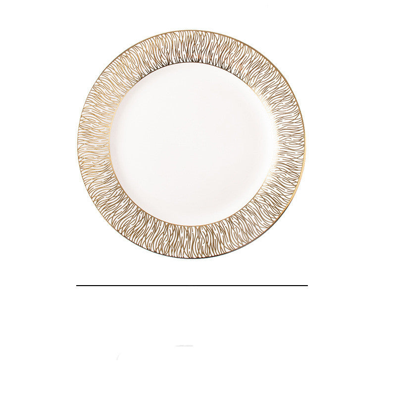 Gold Ring Plate