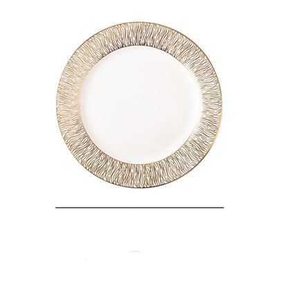 Gold Ring Plate
