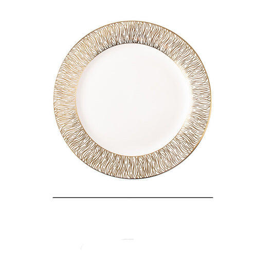Gold Ring Plate