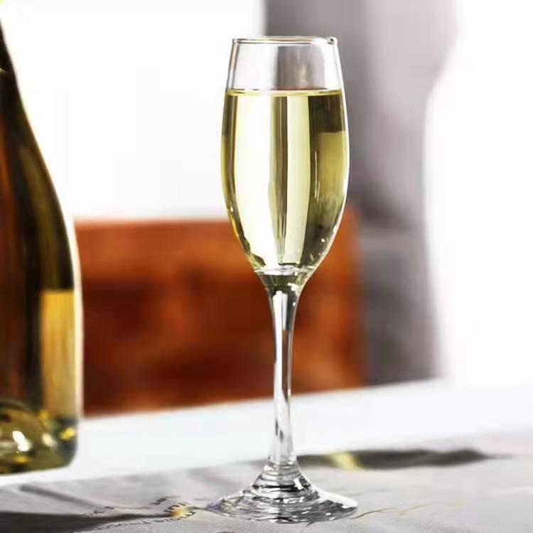 4PCS Crystal Champagne Glass