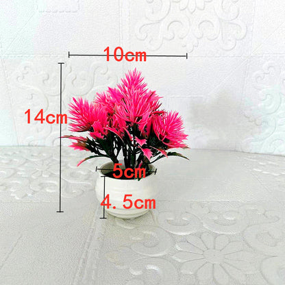 Simulated Plants Ornaments