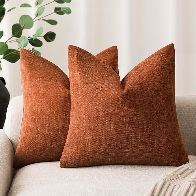 Chenille Pillow Case