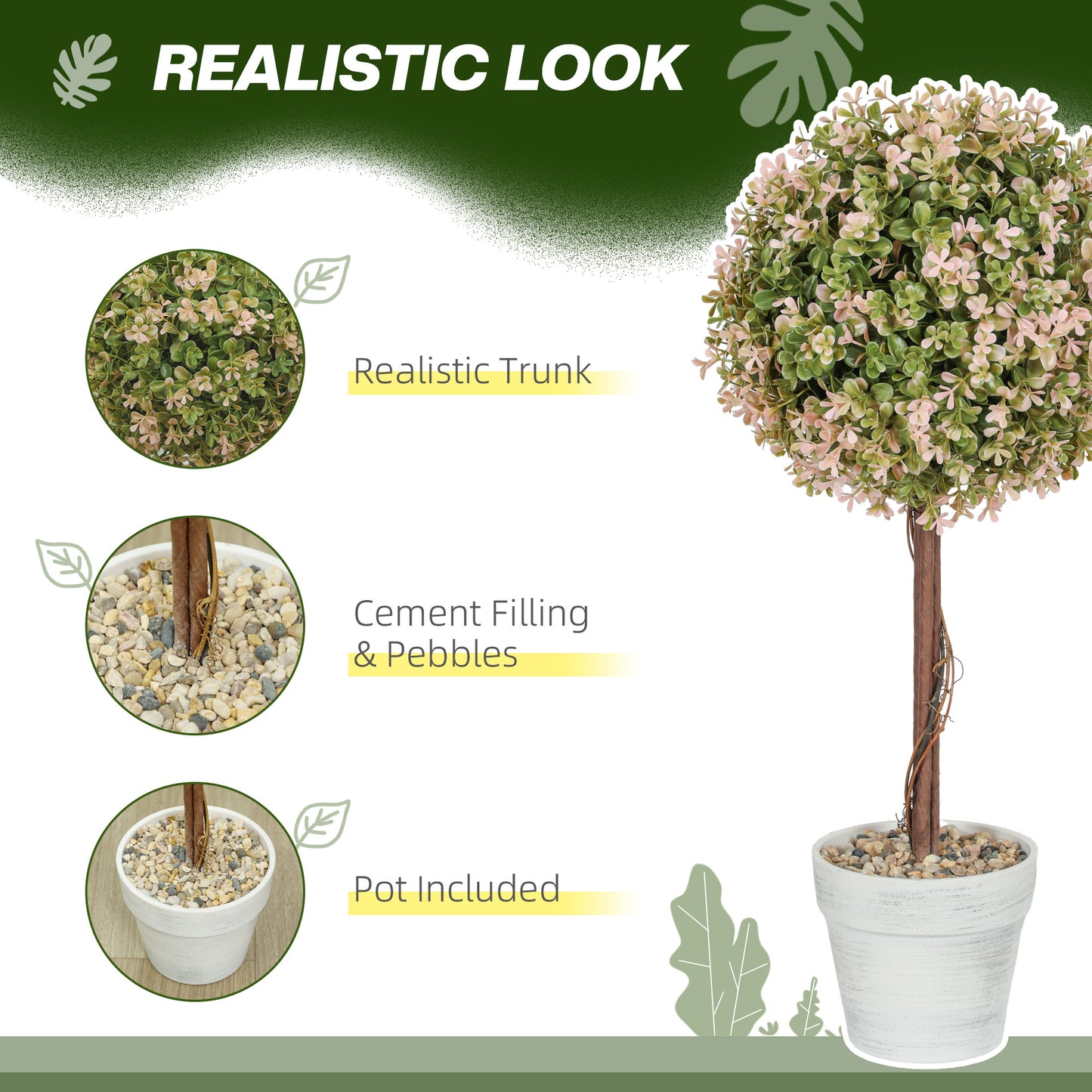 2PCS Murraya Flower Plants