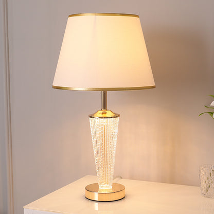 Post-Modern Brass Accent Lamp