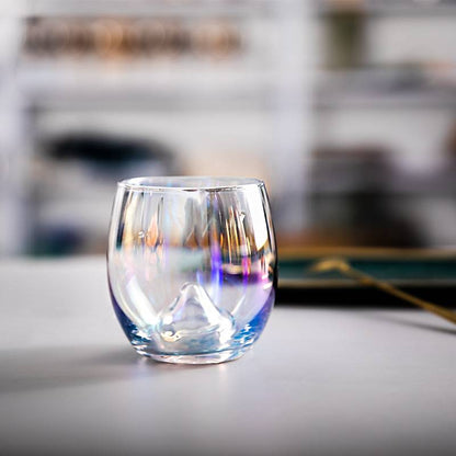 Thick Crystal Transparent Glass