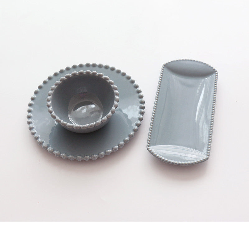 Rectangular and circular plate