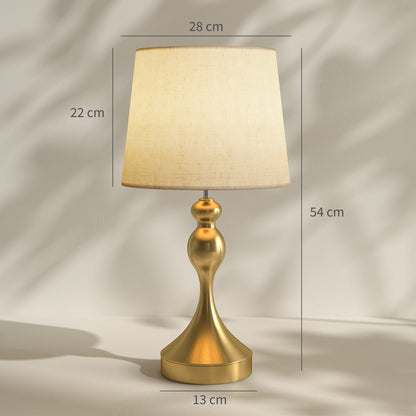 Set Of 2 Modern Bedside Lamp