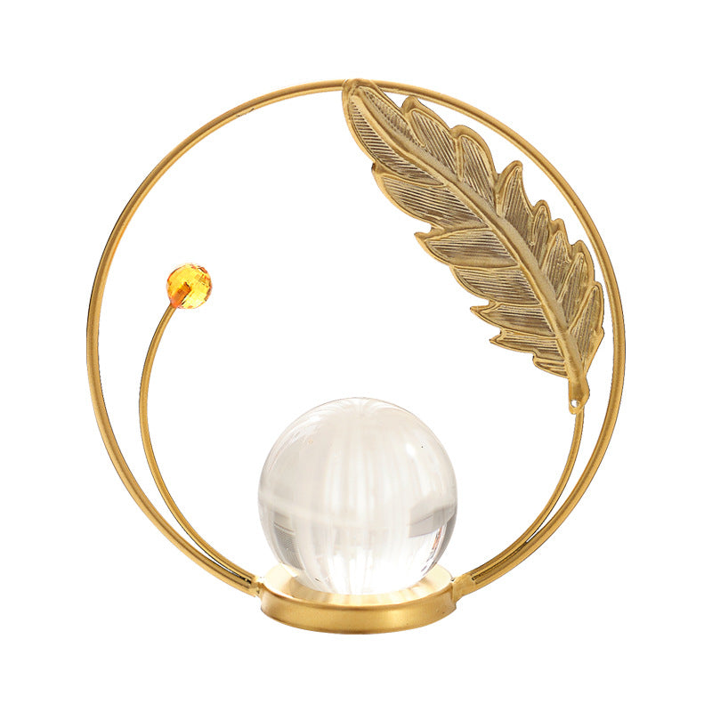 European Style Crystal Ball