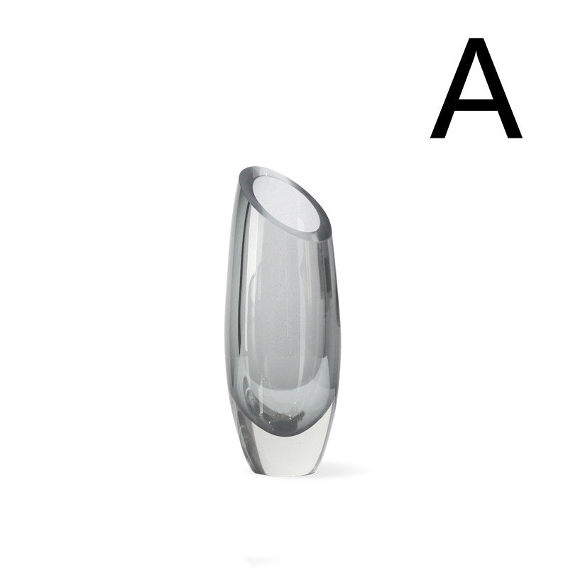 Home Soft Glass Vase