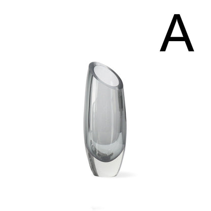 Home Soft Glass Vase
