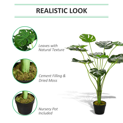 Decorative Artificial Plant In Pot