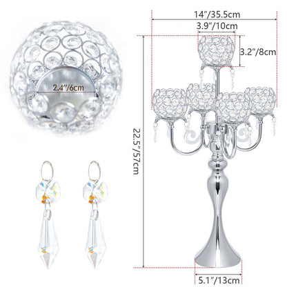 Pendant Candlestick Table Decoration