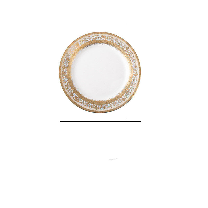 Gold Ring Plate