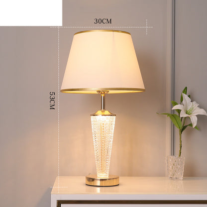 Post-Modern Brass Accent Lamp