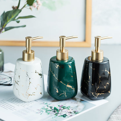 Ceramic Bathroom Storage Bottle