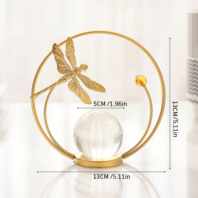 European Style Crystal Ball