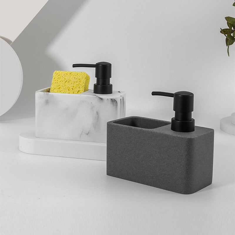 Marble Kitchen Soap Dispenser