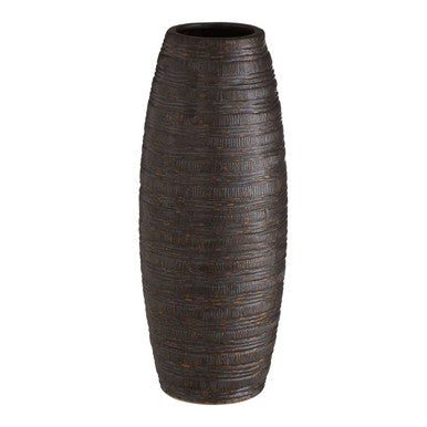 Galena Large Textured Vase