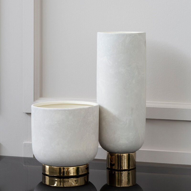 Large Pedestal Vase