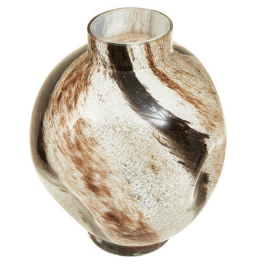 Heba Brushstroke Design Vase