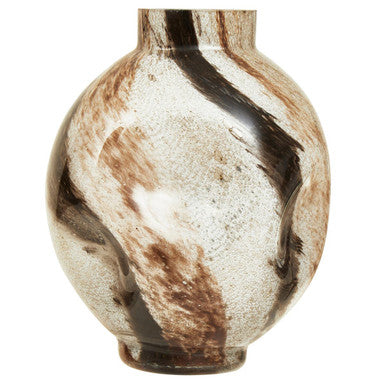 Heba Brushstroke Design Vase