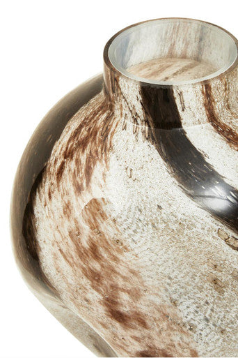 Heba Brushstroke Design Vase