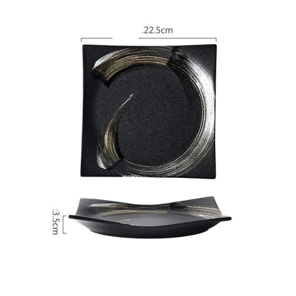 Sushi Square Plate