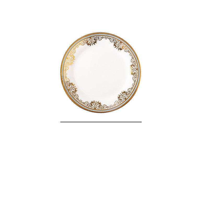 Gold Ring Plate