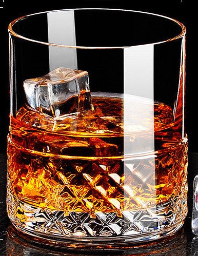 Italian Carved Crystal Cup