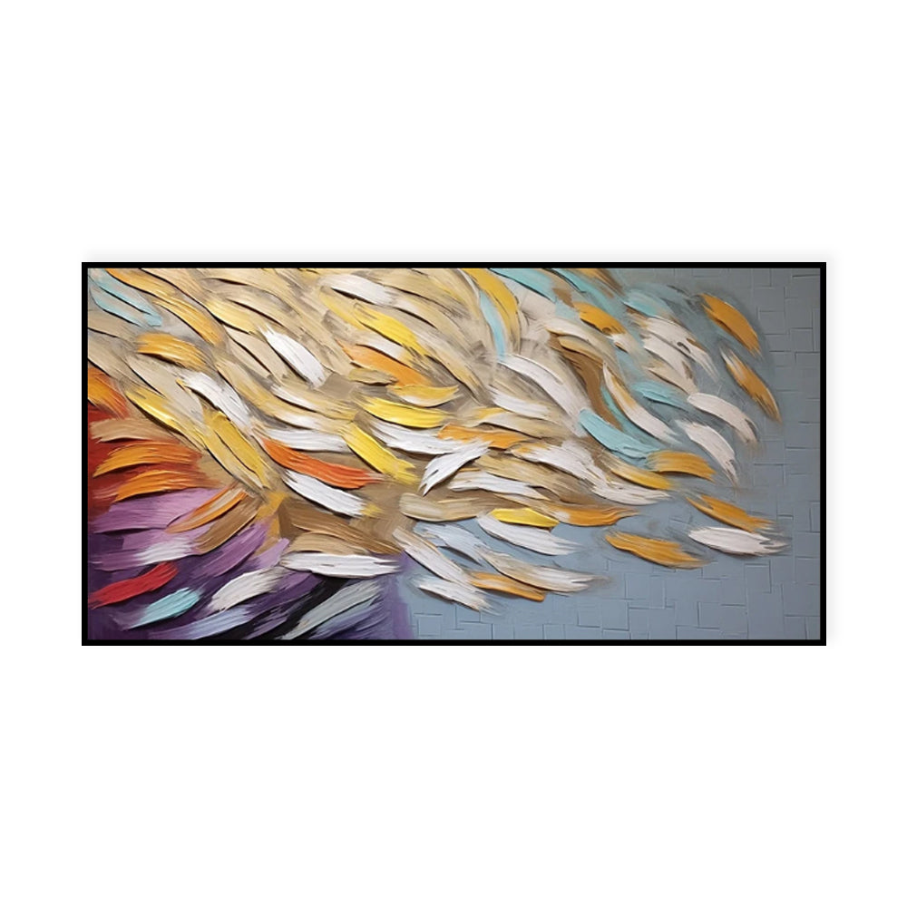 Abstract Color Modern Oil Painting
