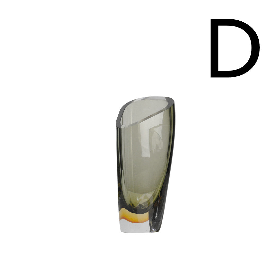 Home Soft Glass Vase