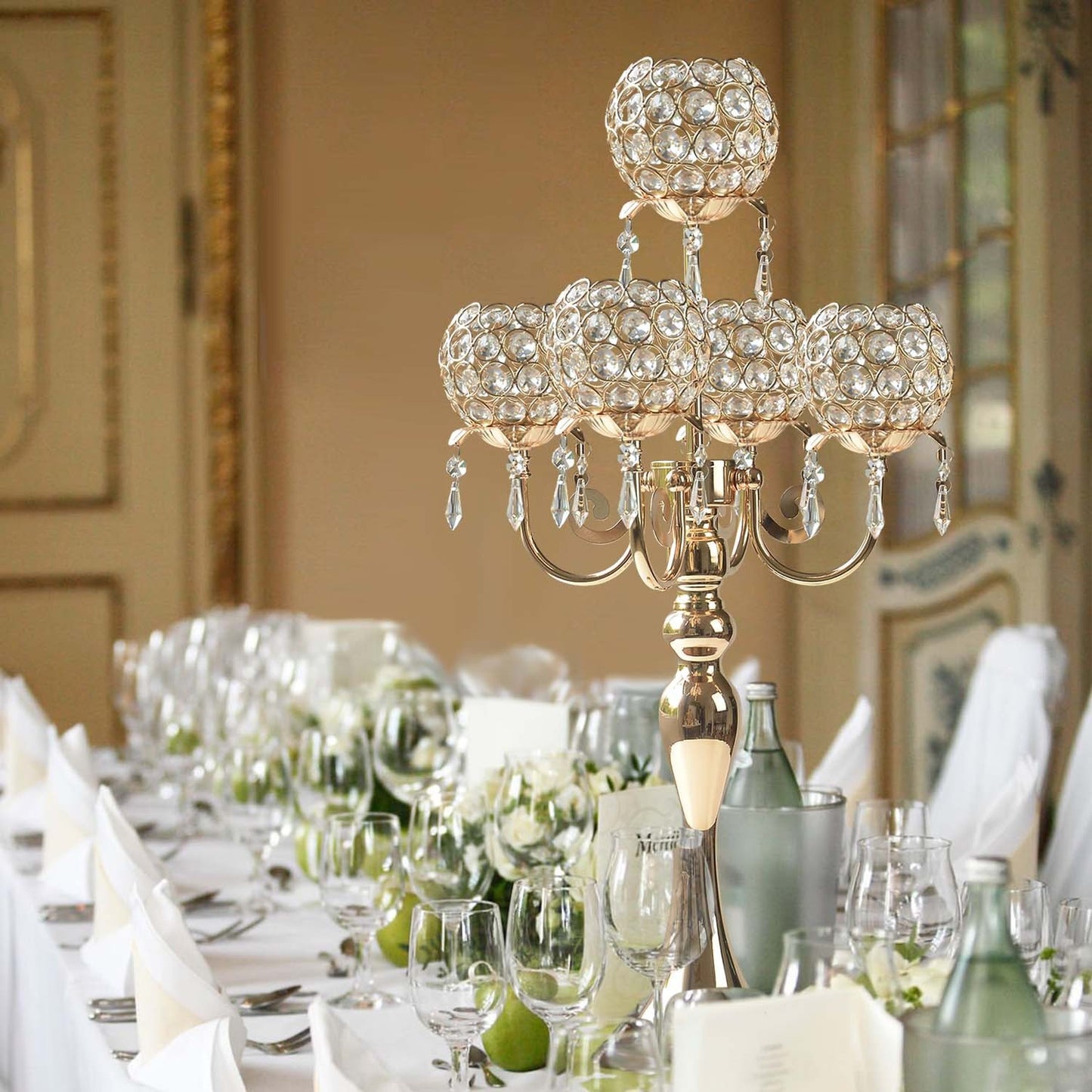 Pendant Candlestick Table Decoration