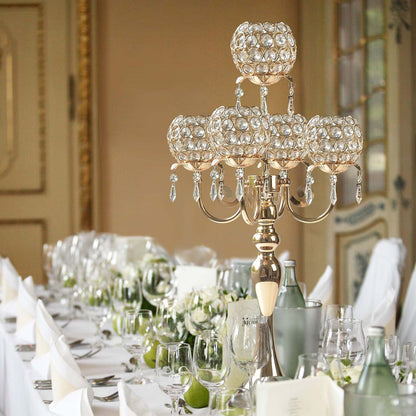 Pendant Candlestick Table Decoration