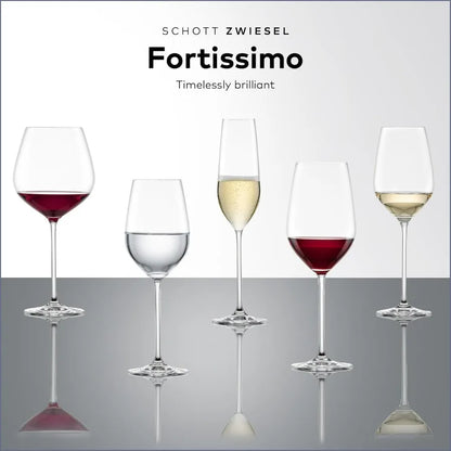 Set of 6 Crystal Glasses