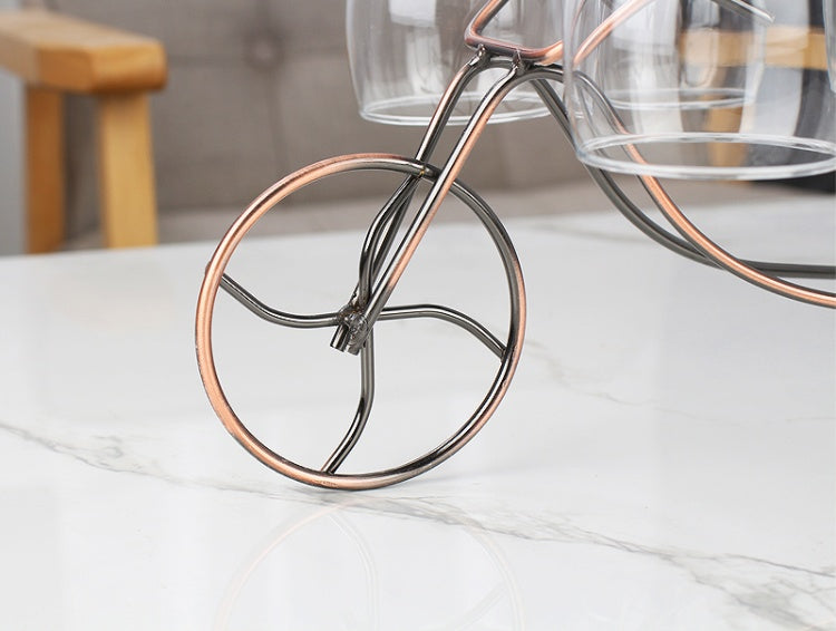 Upside Down Modern Wine Rack
