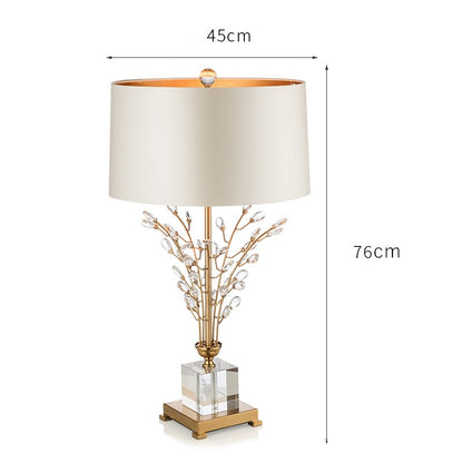 Crystal Table Lamp