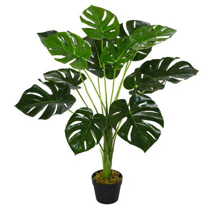 Decorative Artificial Plant In Pot