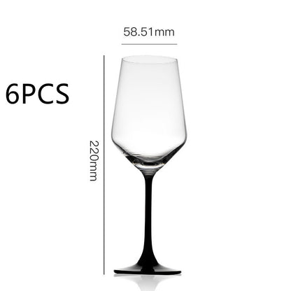 6PCS Red Wine Cups