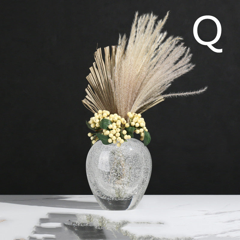 Home Soft Glass Vase