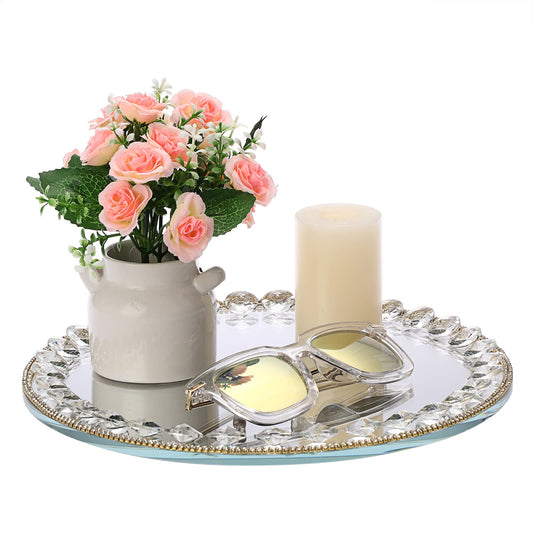 Decorative Round Tray