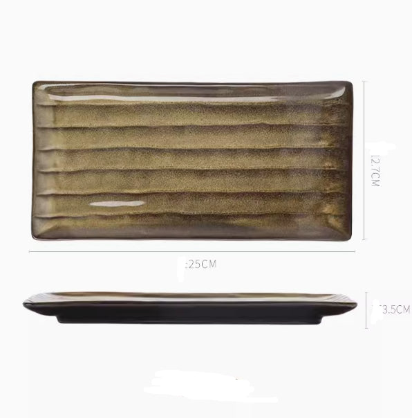 Rectangle Sushi Plate