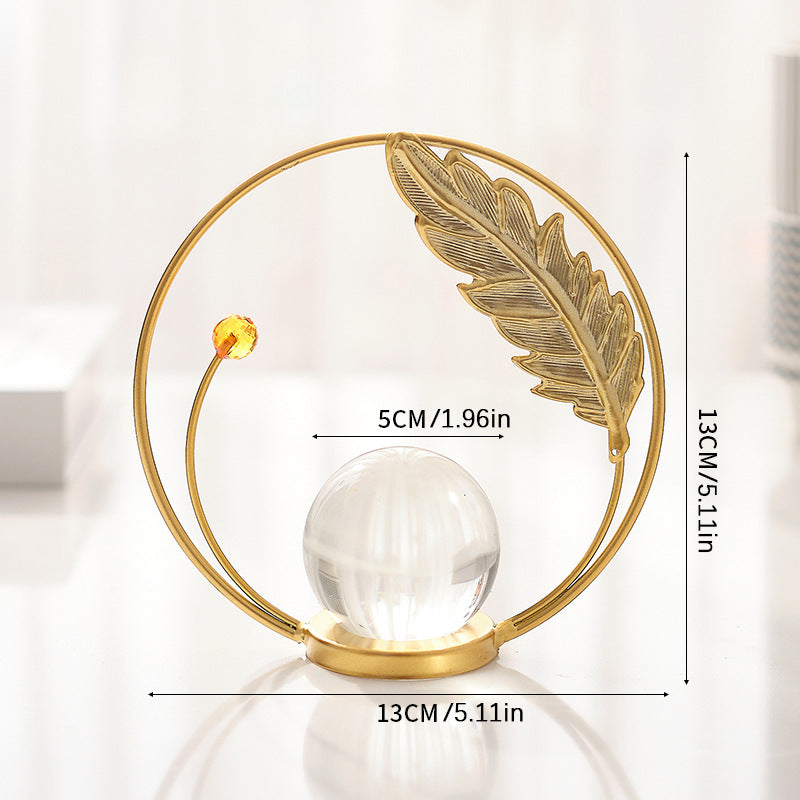 European Style Crystal Ball