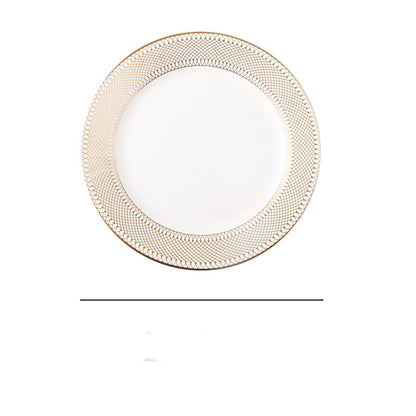 Gold Ring Plate