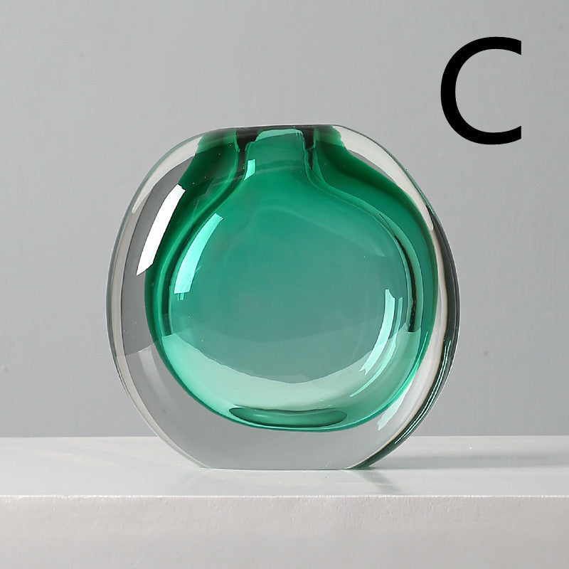 Modern Glass Soft Vase