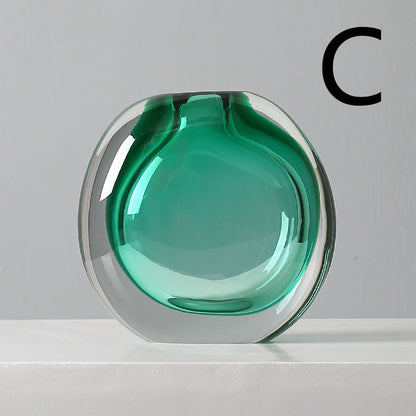 Modern Glass Soft Vase